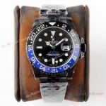 GS Factory Rolex Blaken GMT-Master II Black Blue Ceramic Bezel Watch